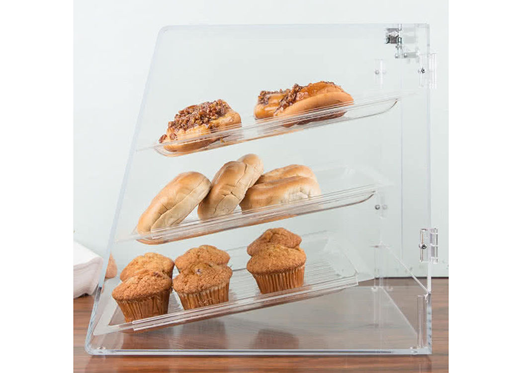 Peaksmart Acrylic Food Display