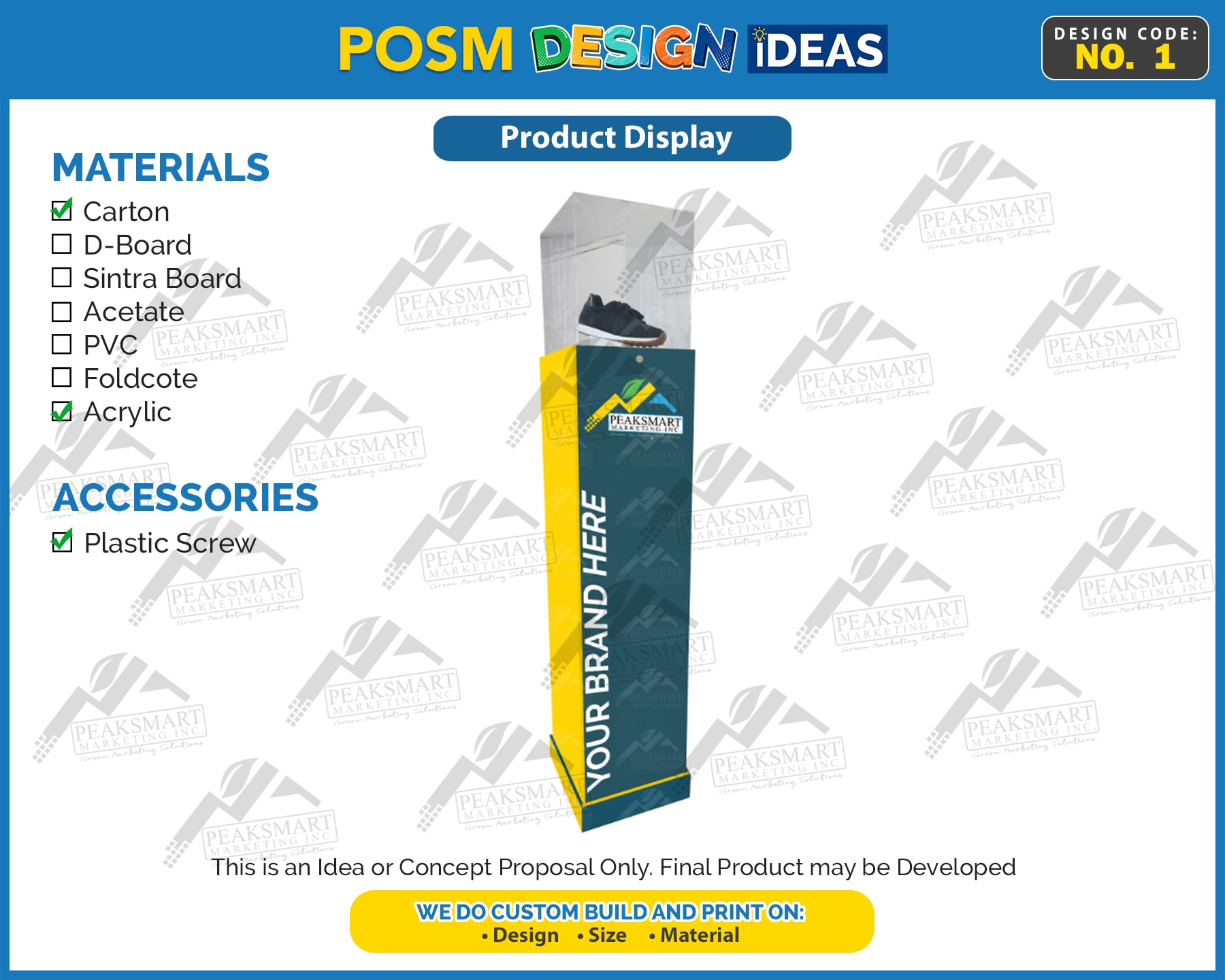Display Podium