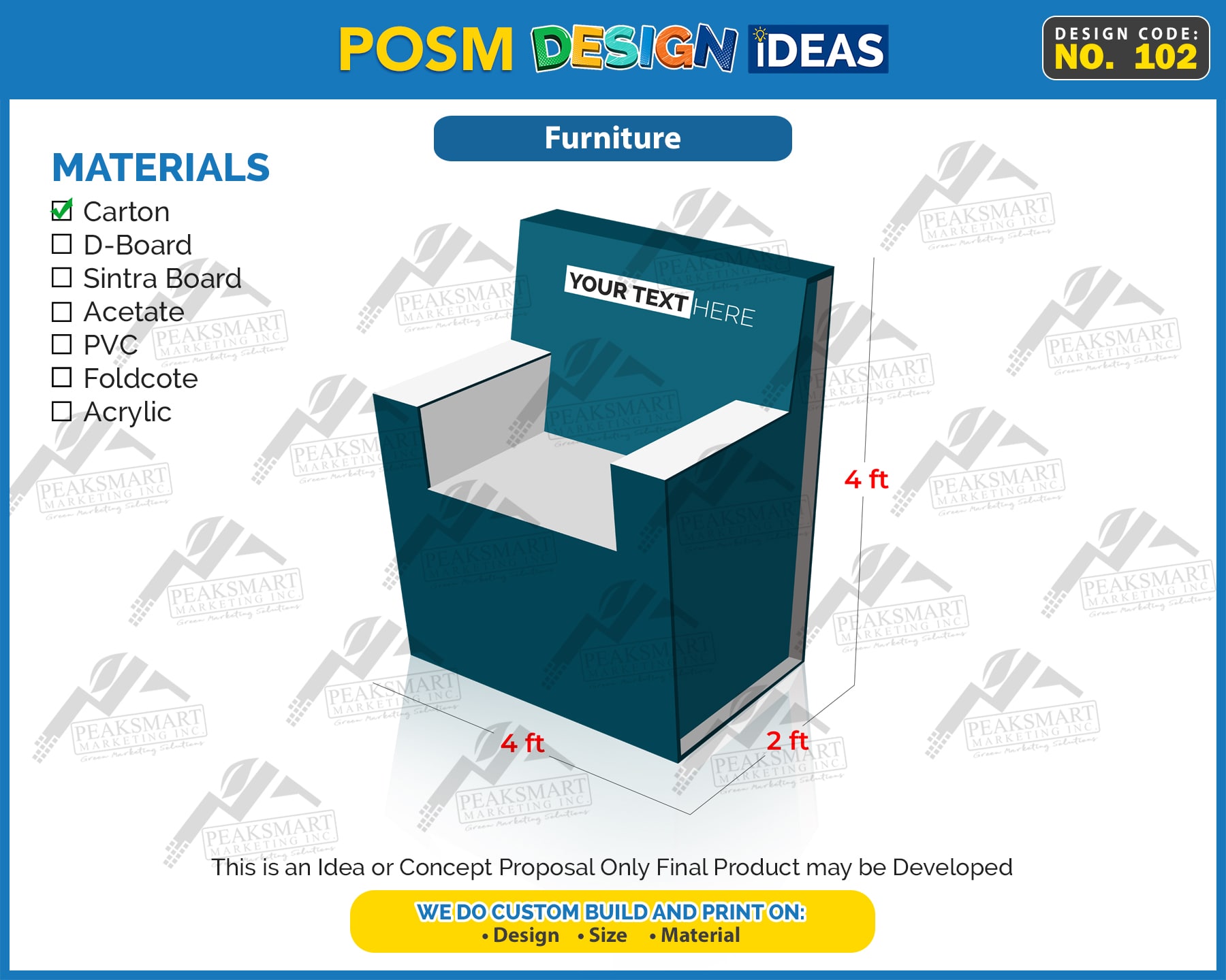 Display Podium