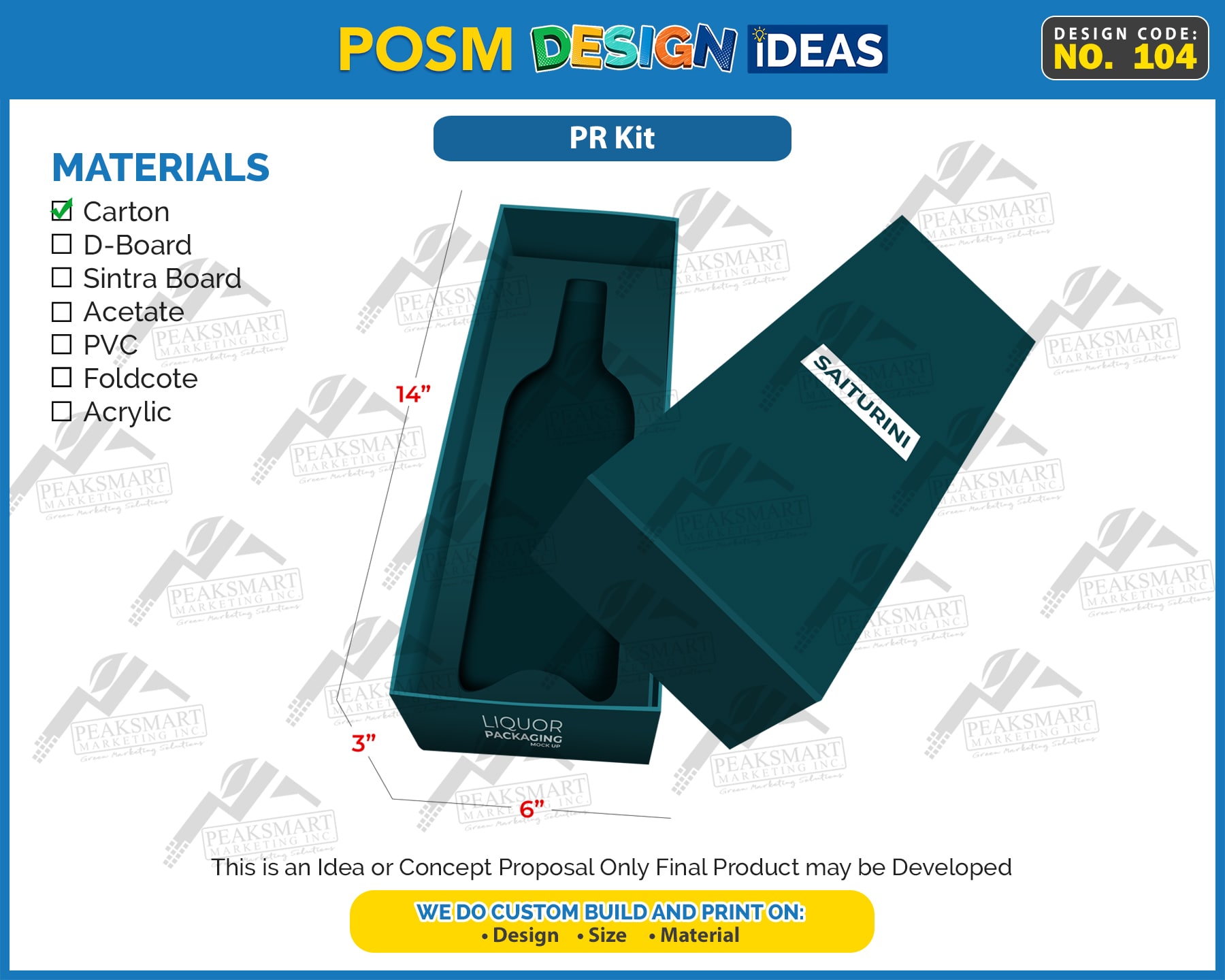 Display Podium