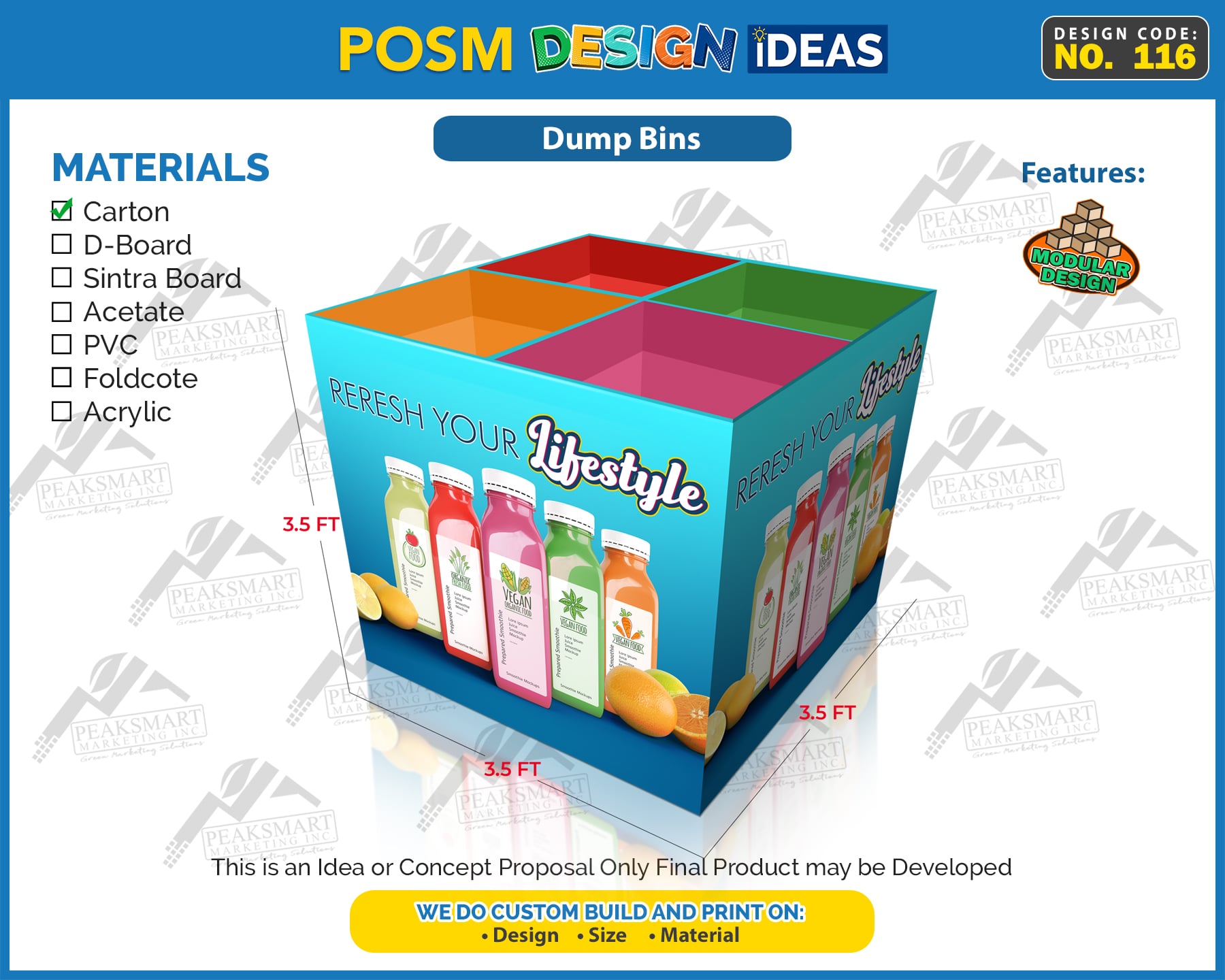 Display Podium