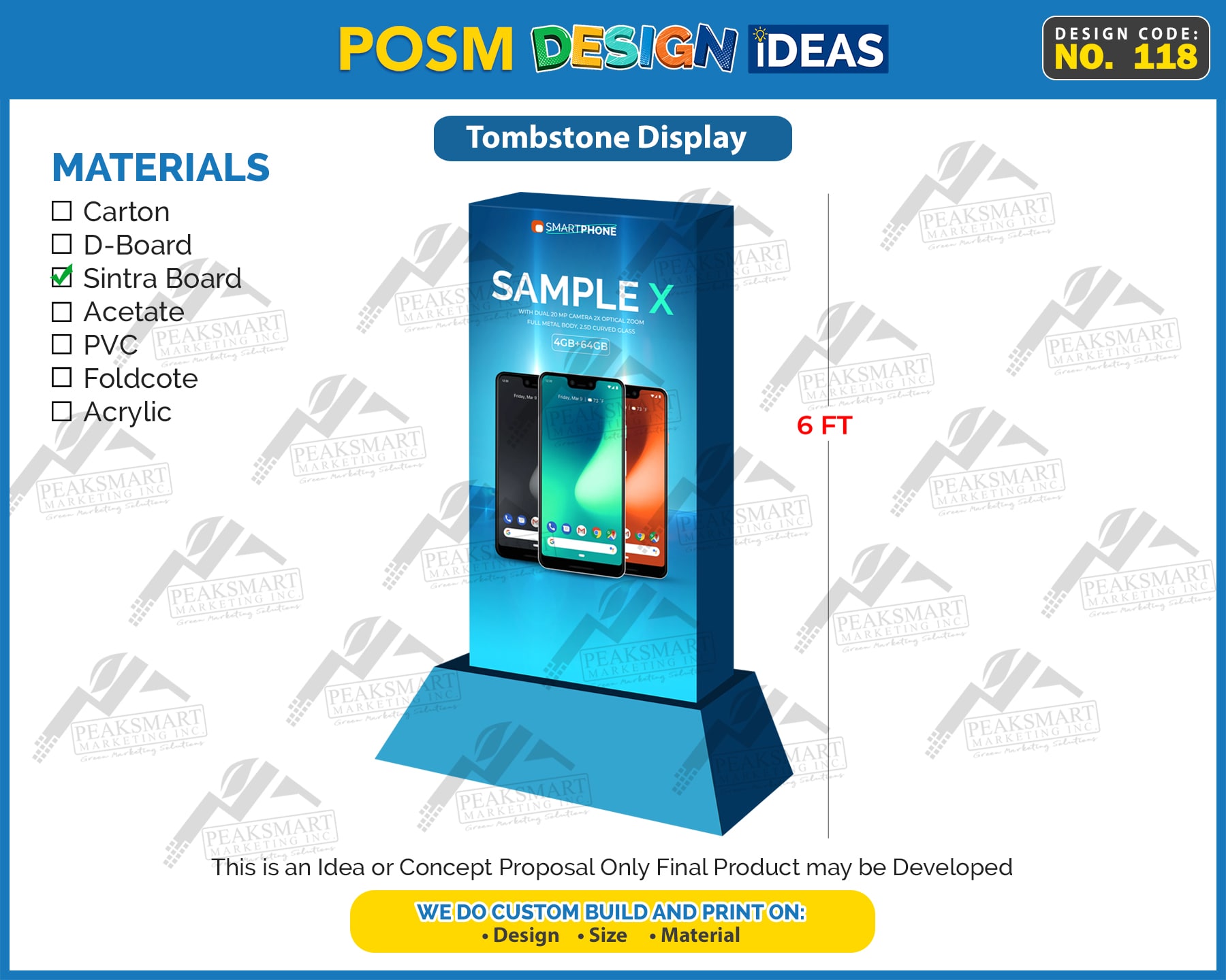 Display Podium
