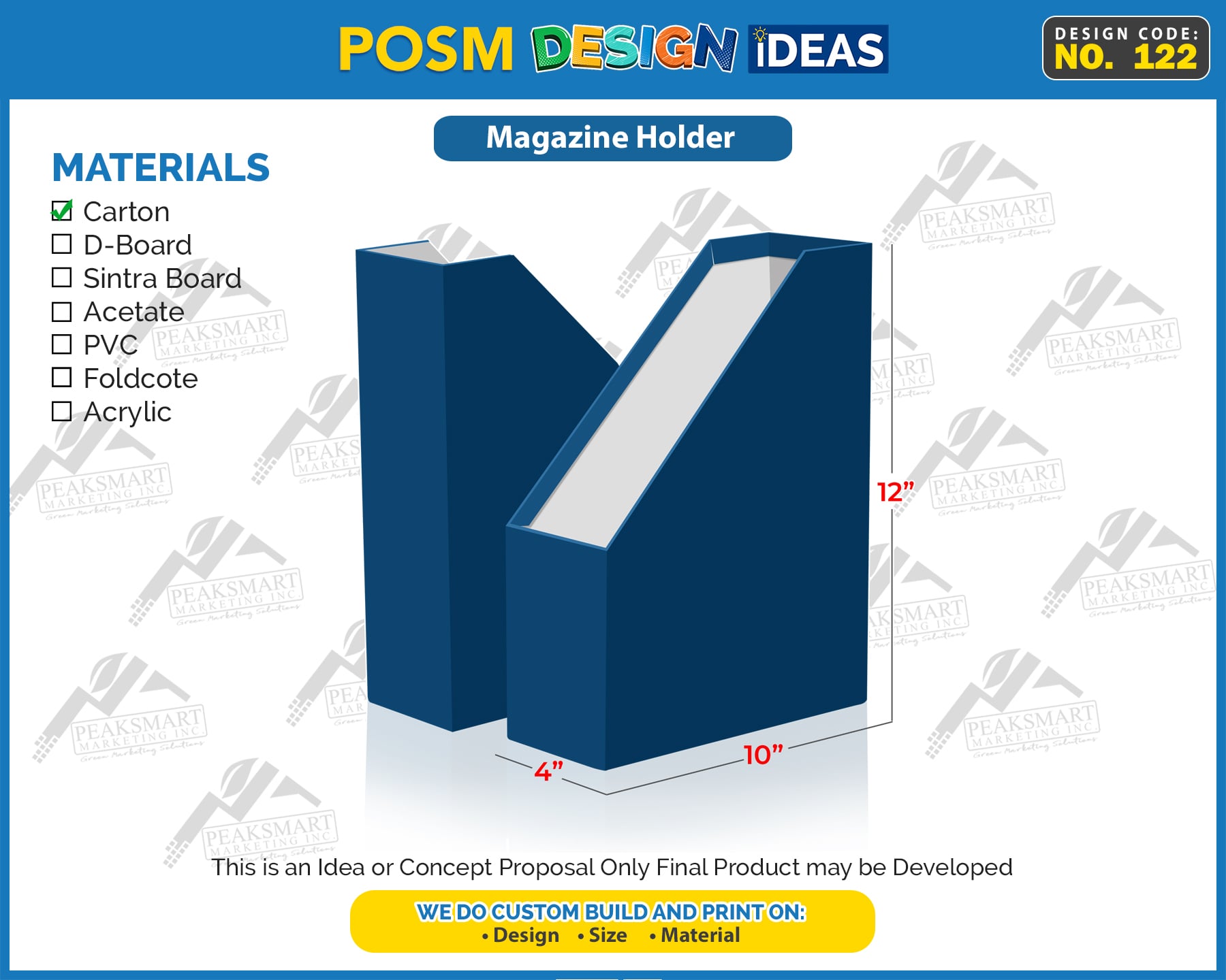 Display Podium
