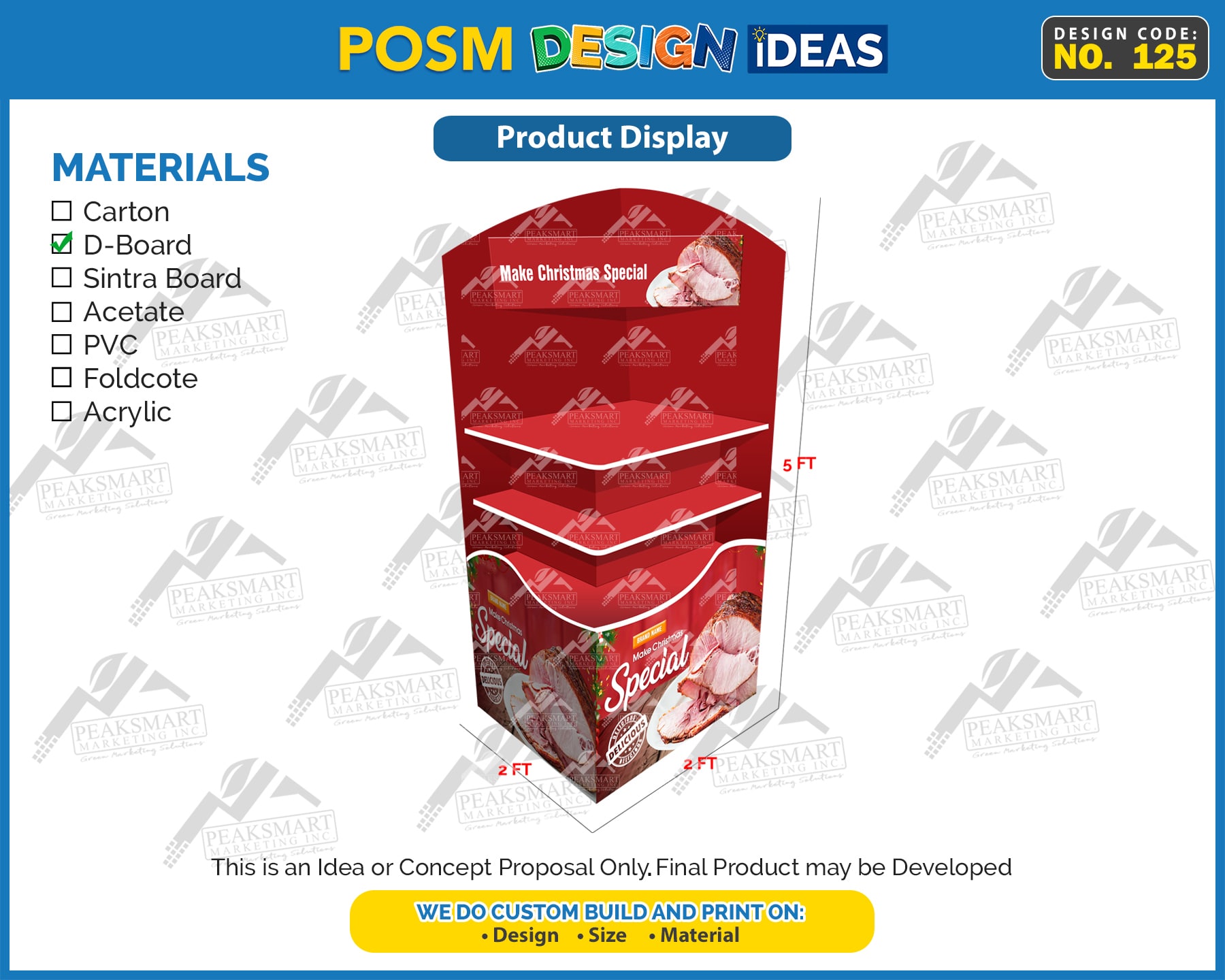 Display Podium