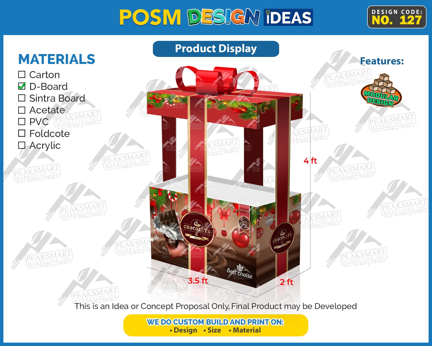 Display Podium
