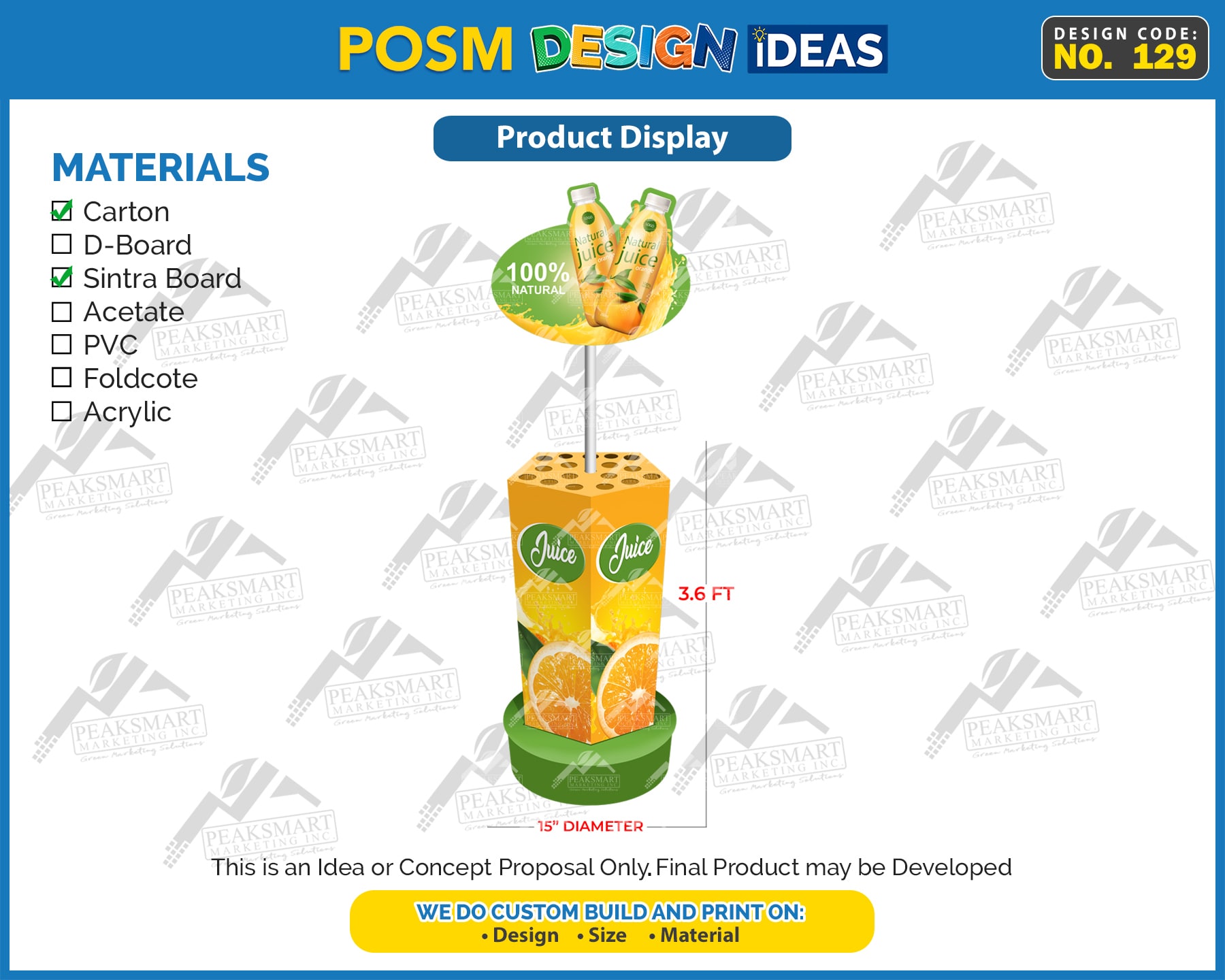 Display Podium