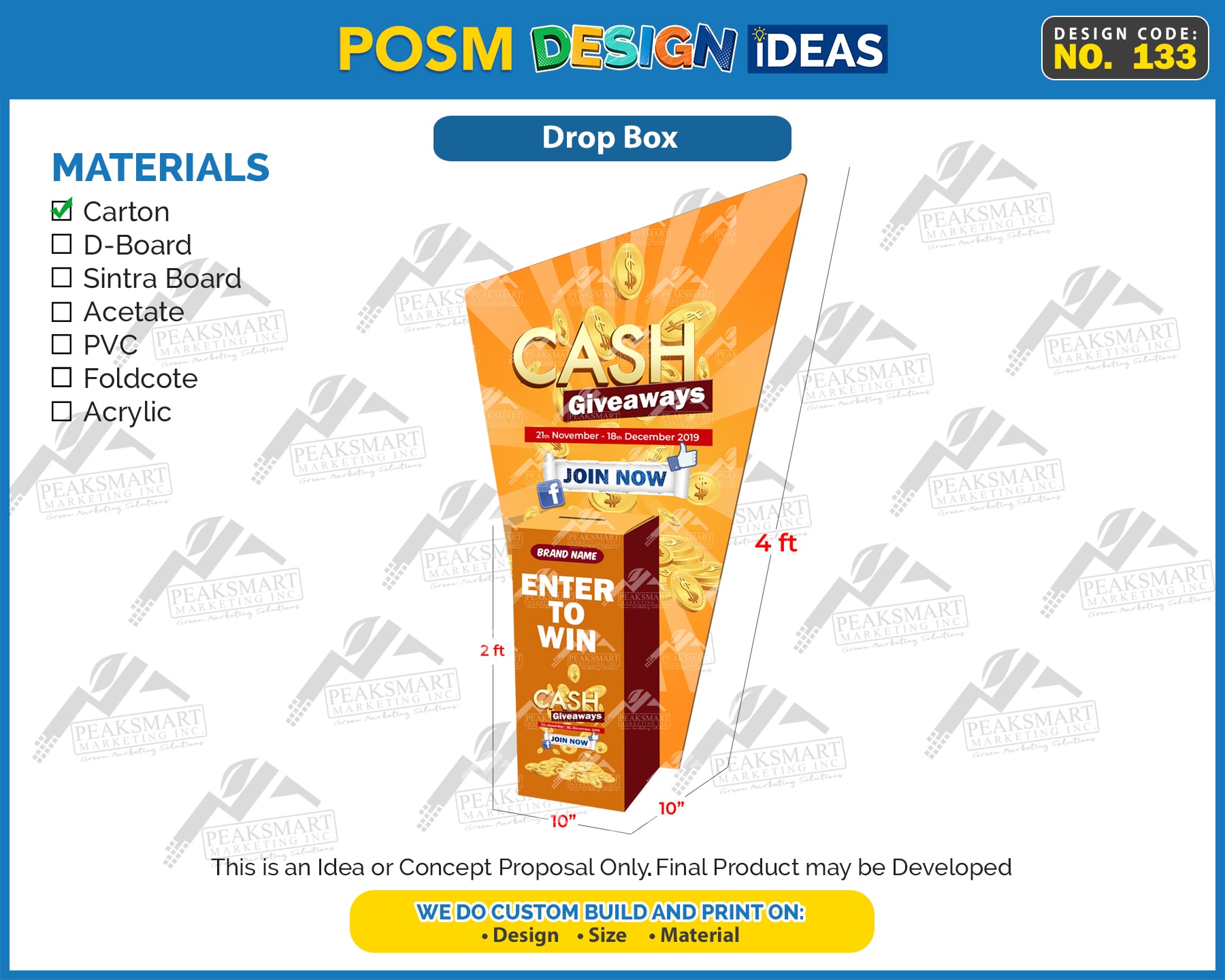 Display Podium