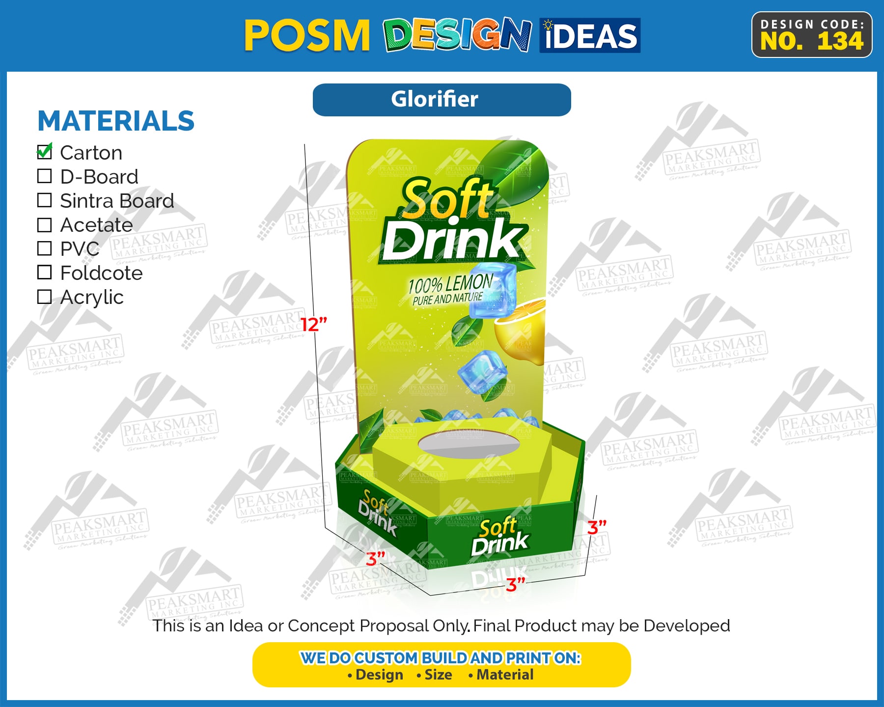 Display Podium