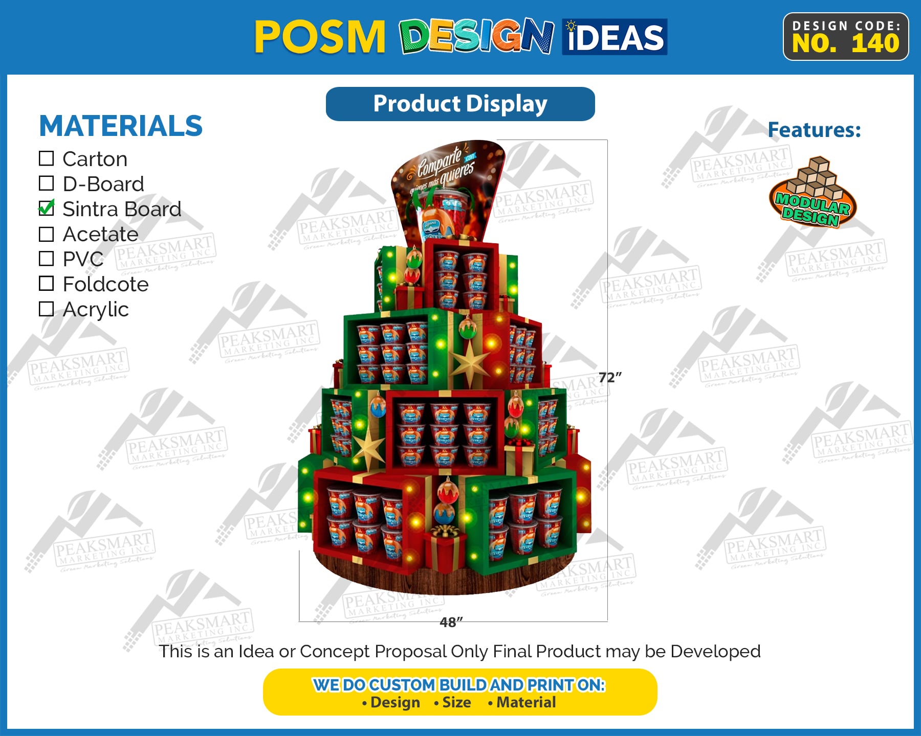 Display Podium