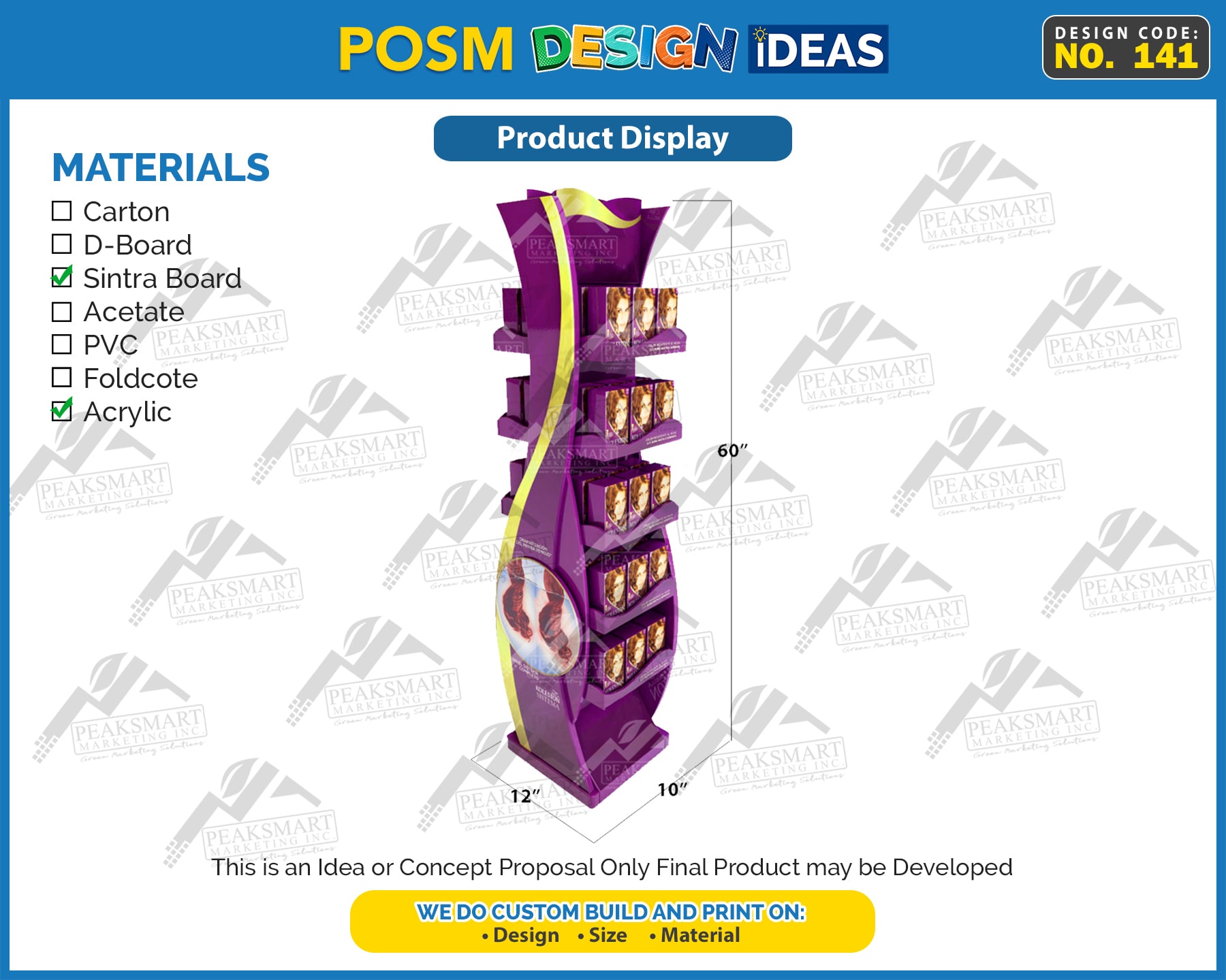 Display Podium