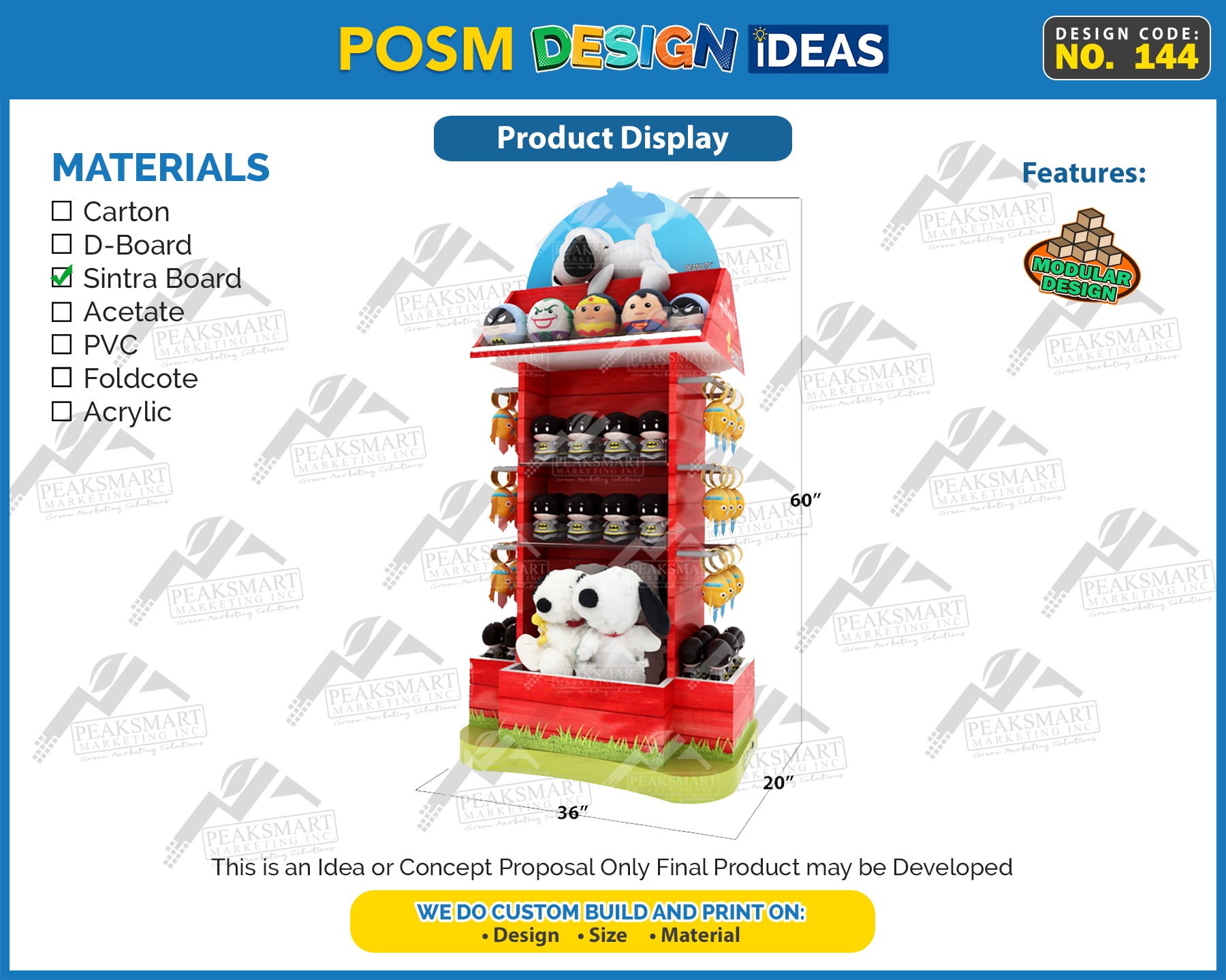 Display Podium