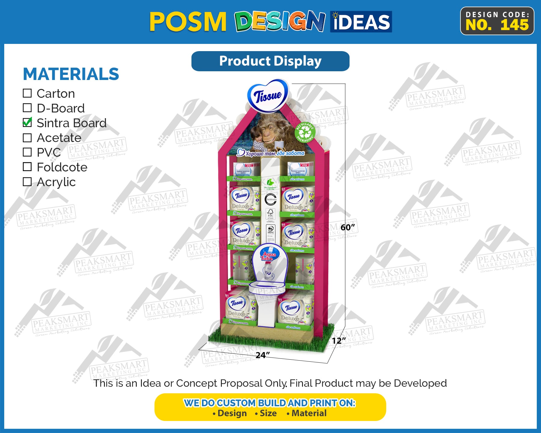 Display Podium