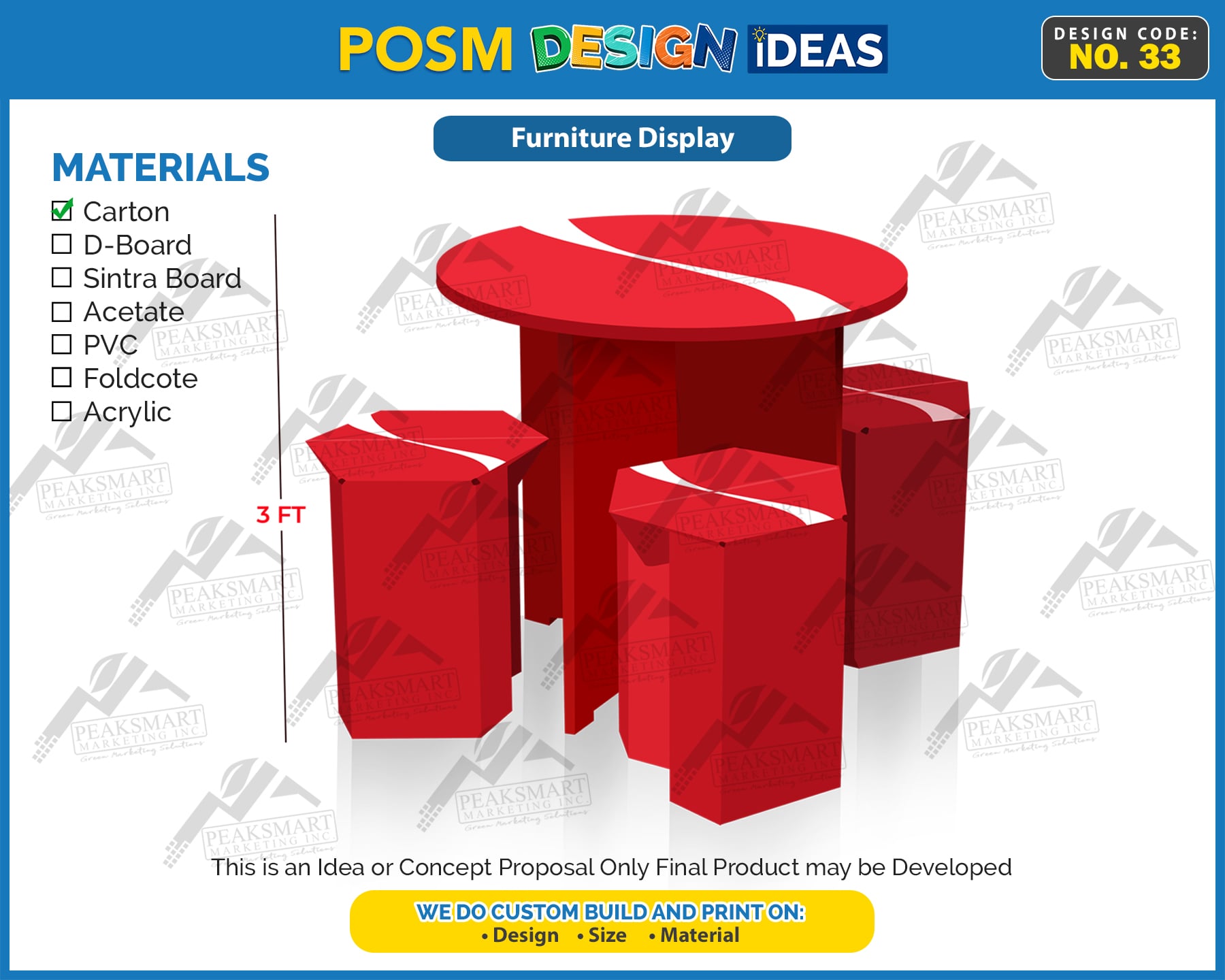 Display Podium