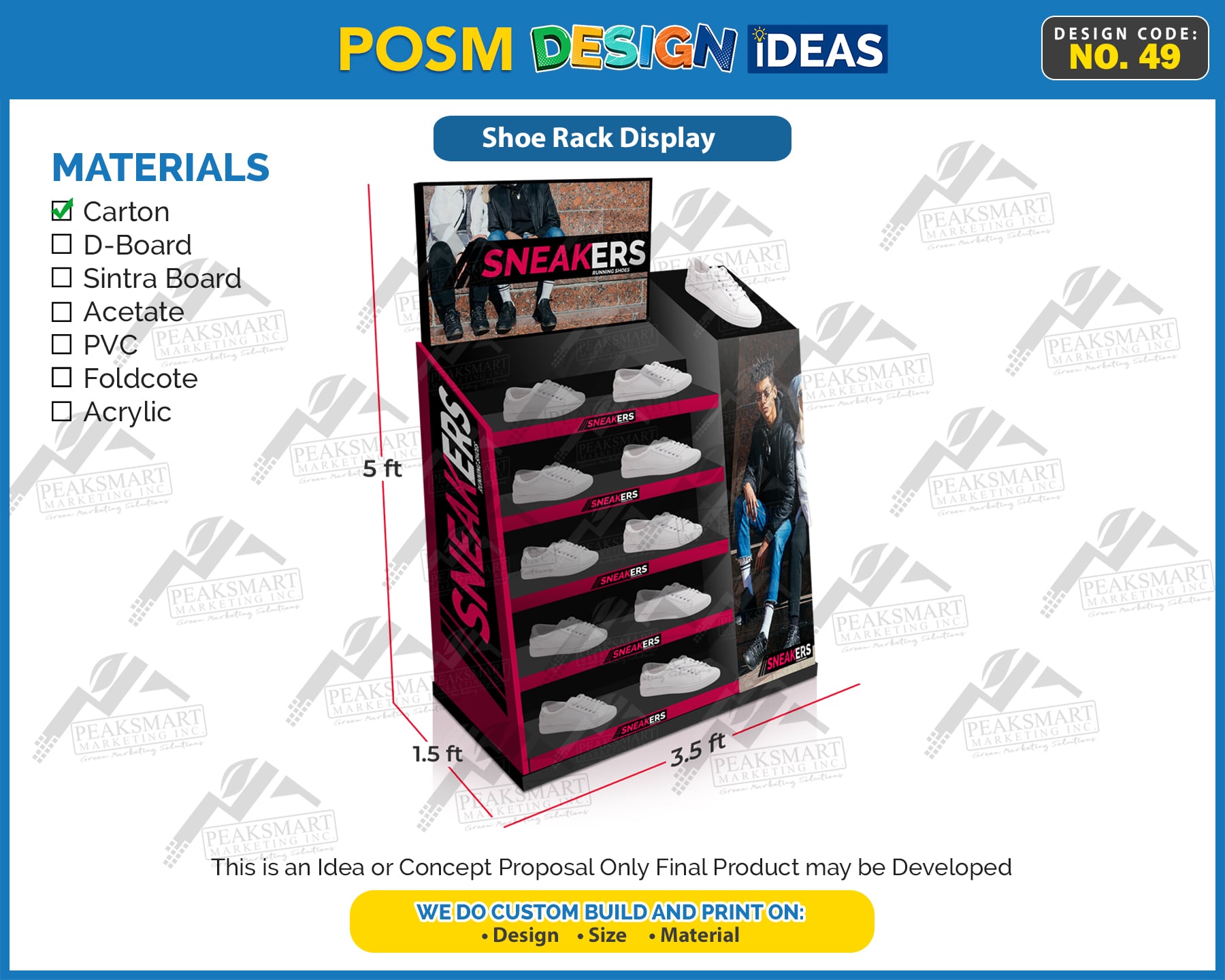 Display Podium