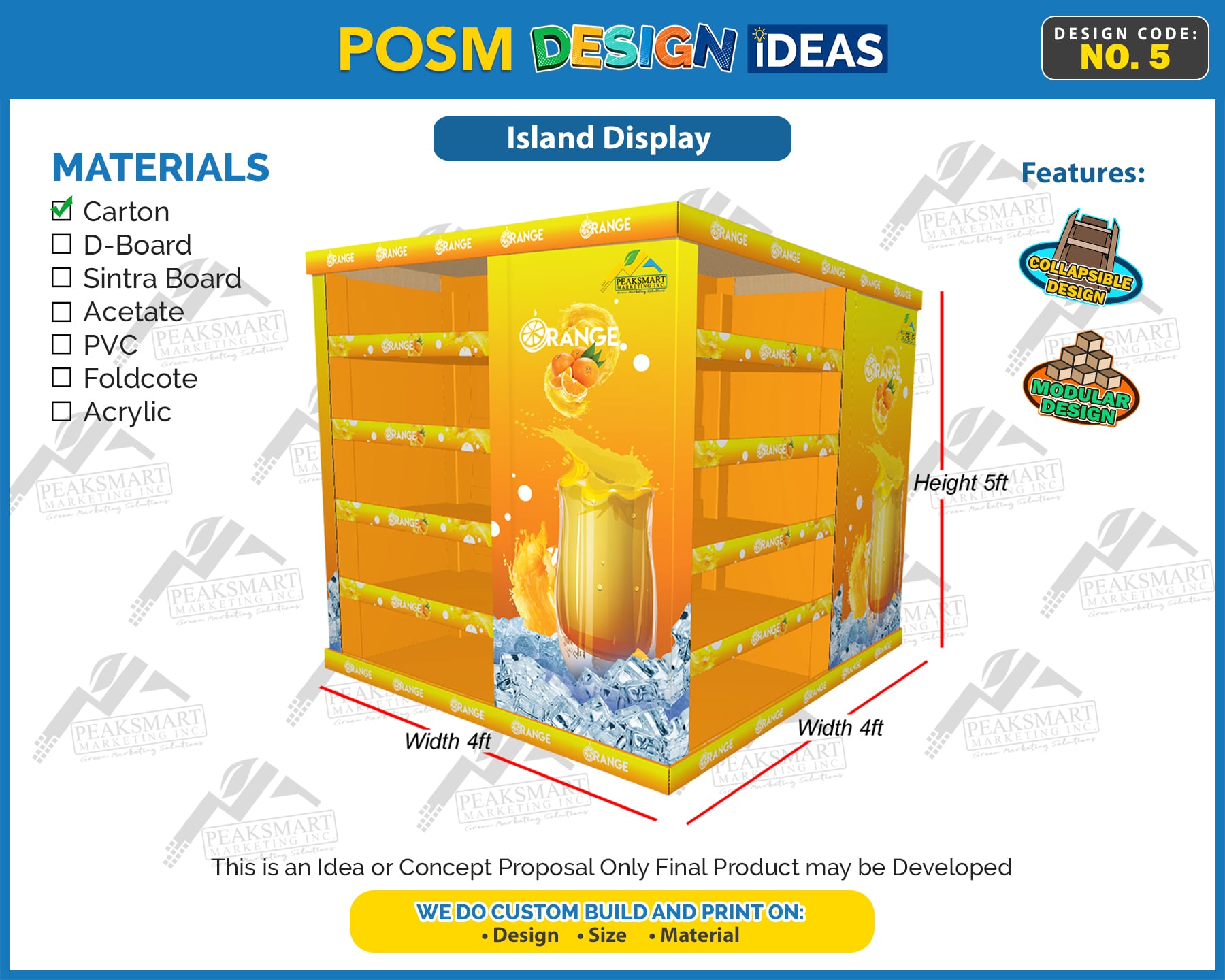Display Podium