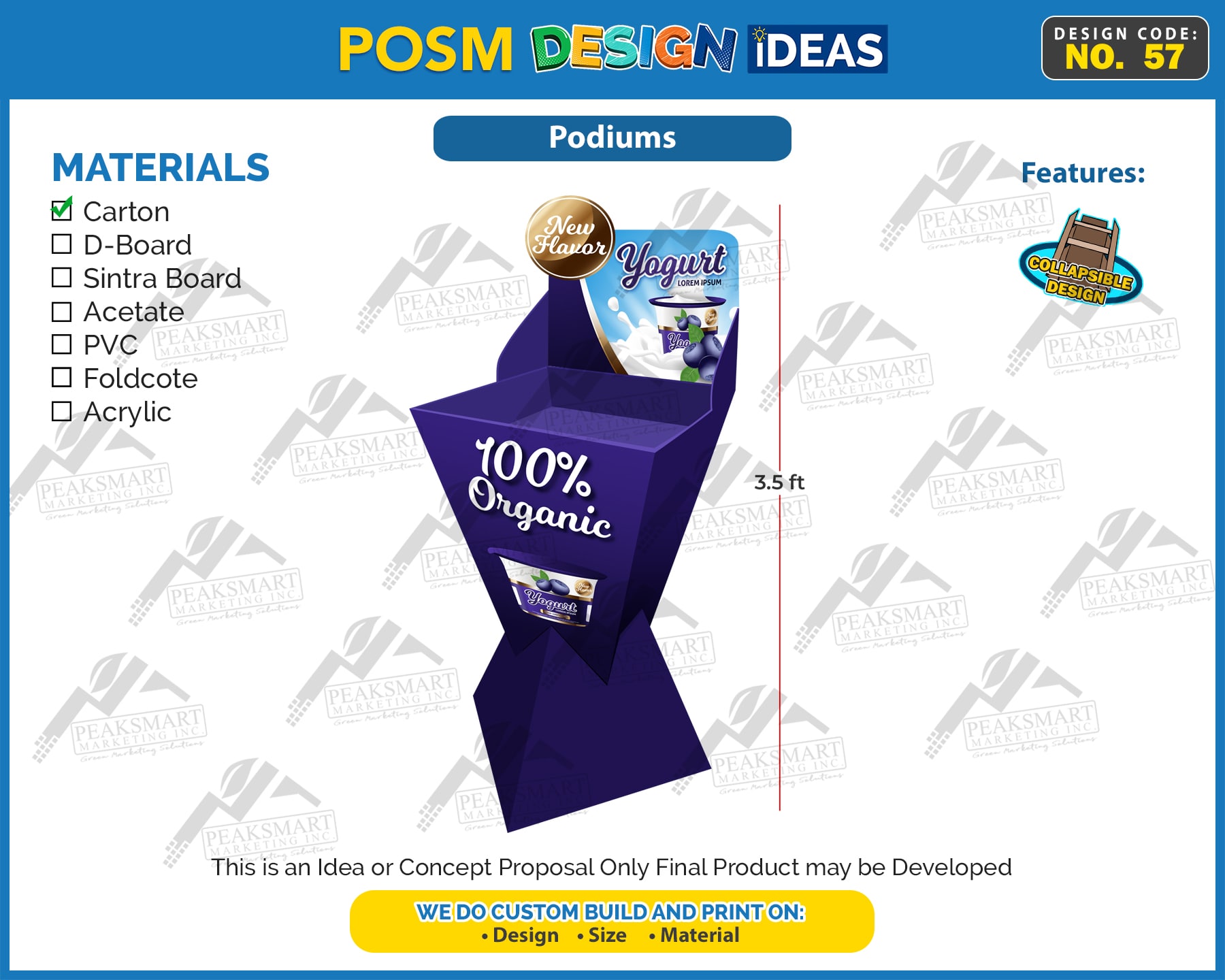 Display Podium