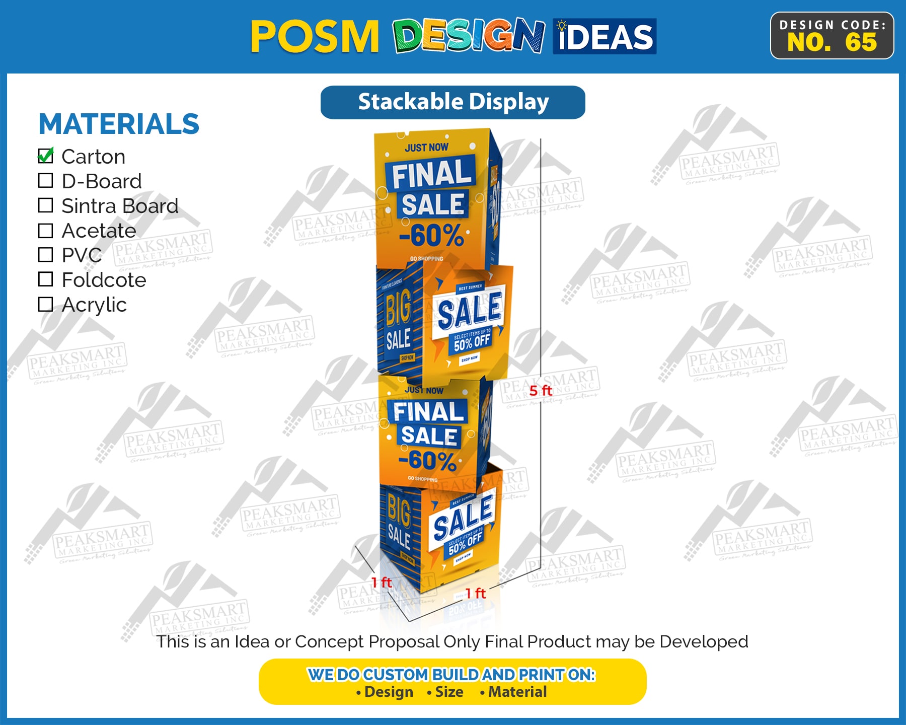 Display Podium