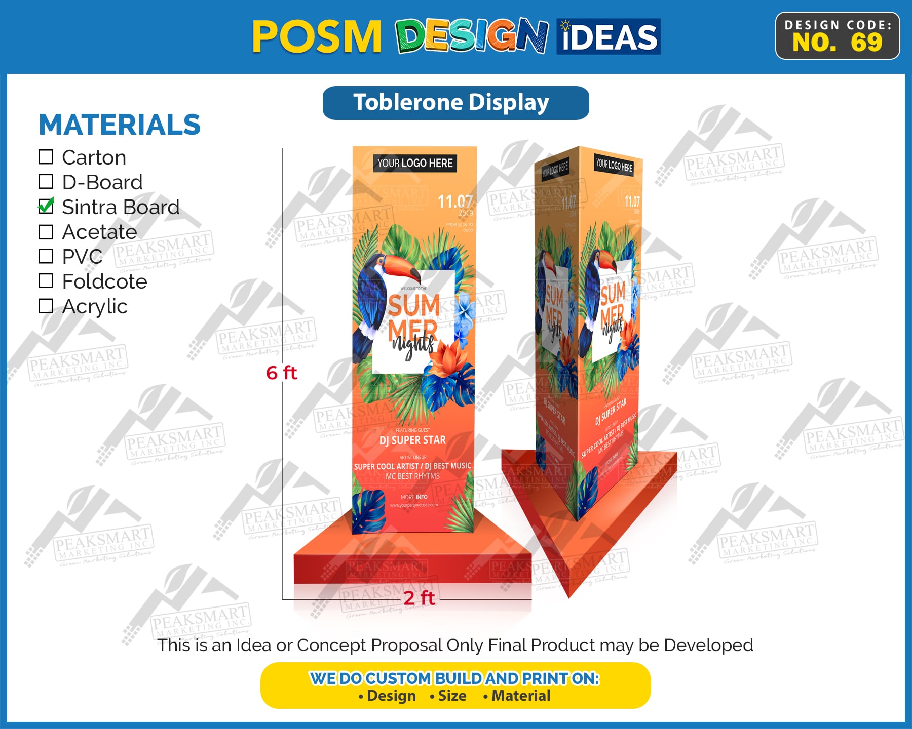 Display Podium