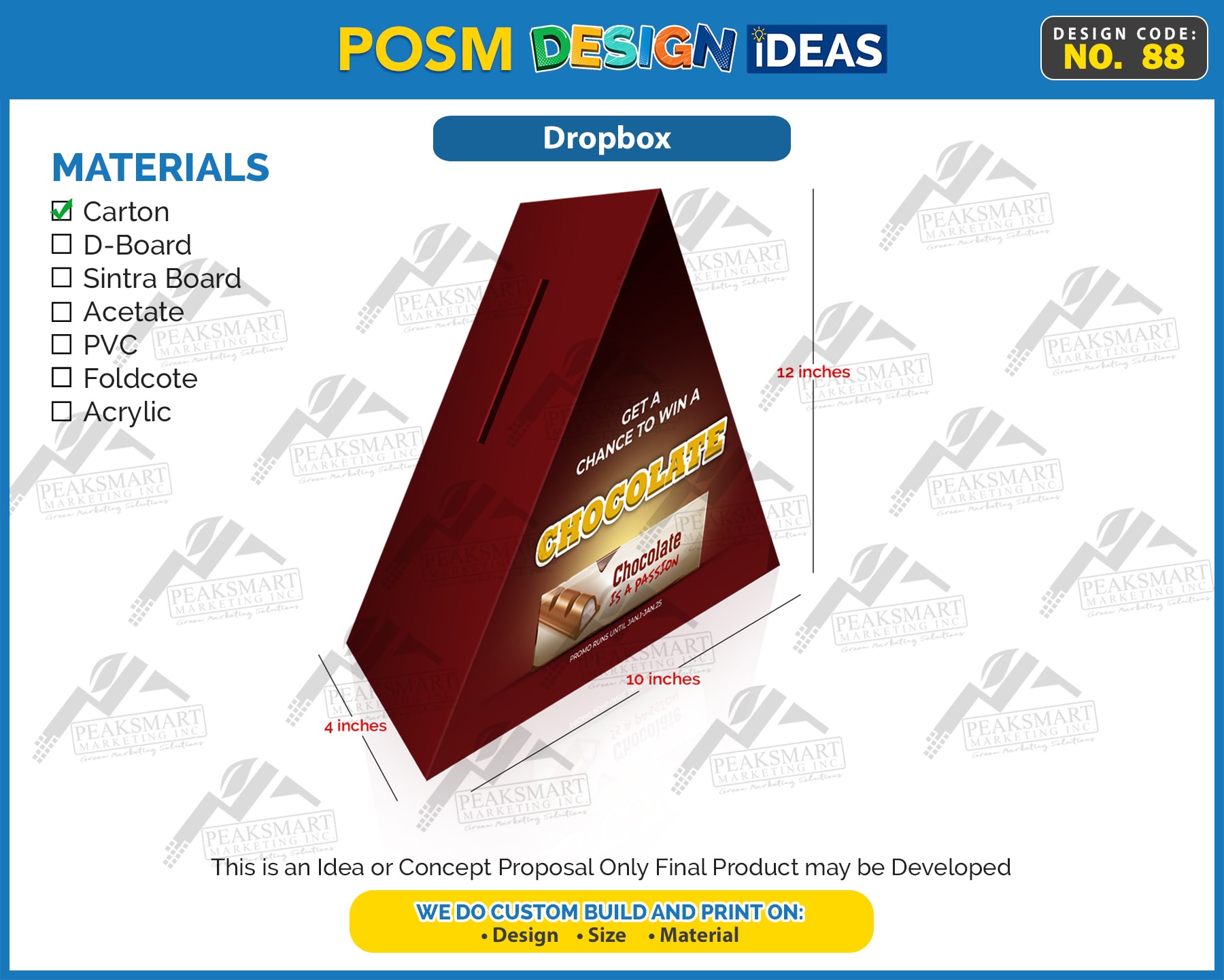 Display Podium