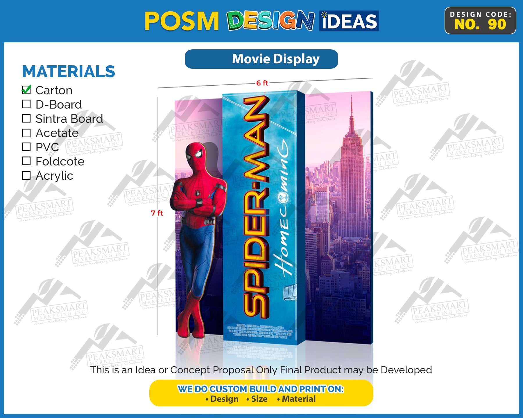 Display Podium