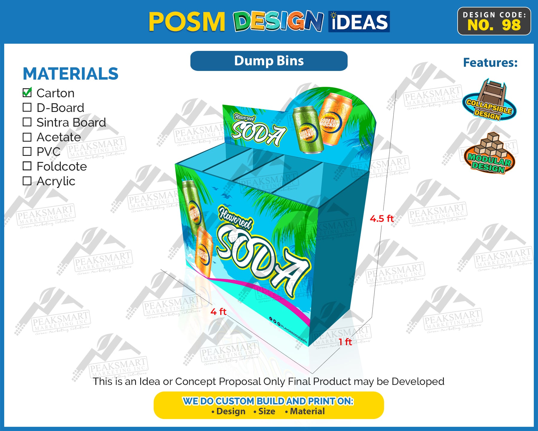 Display Podium