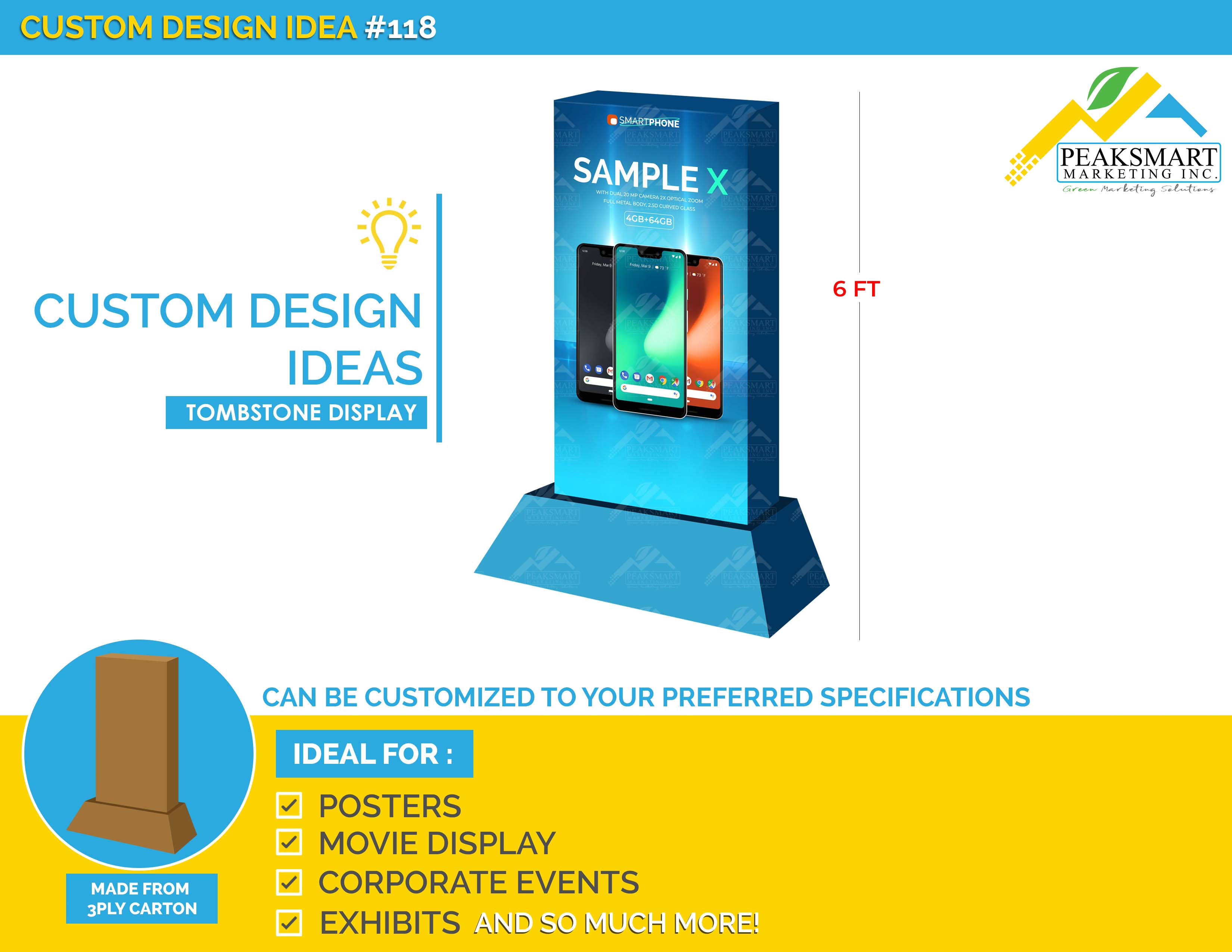 Display Podium
