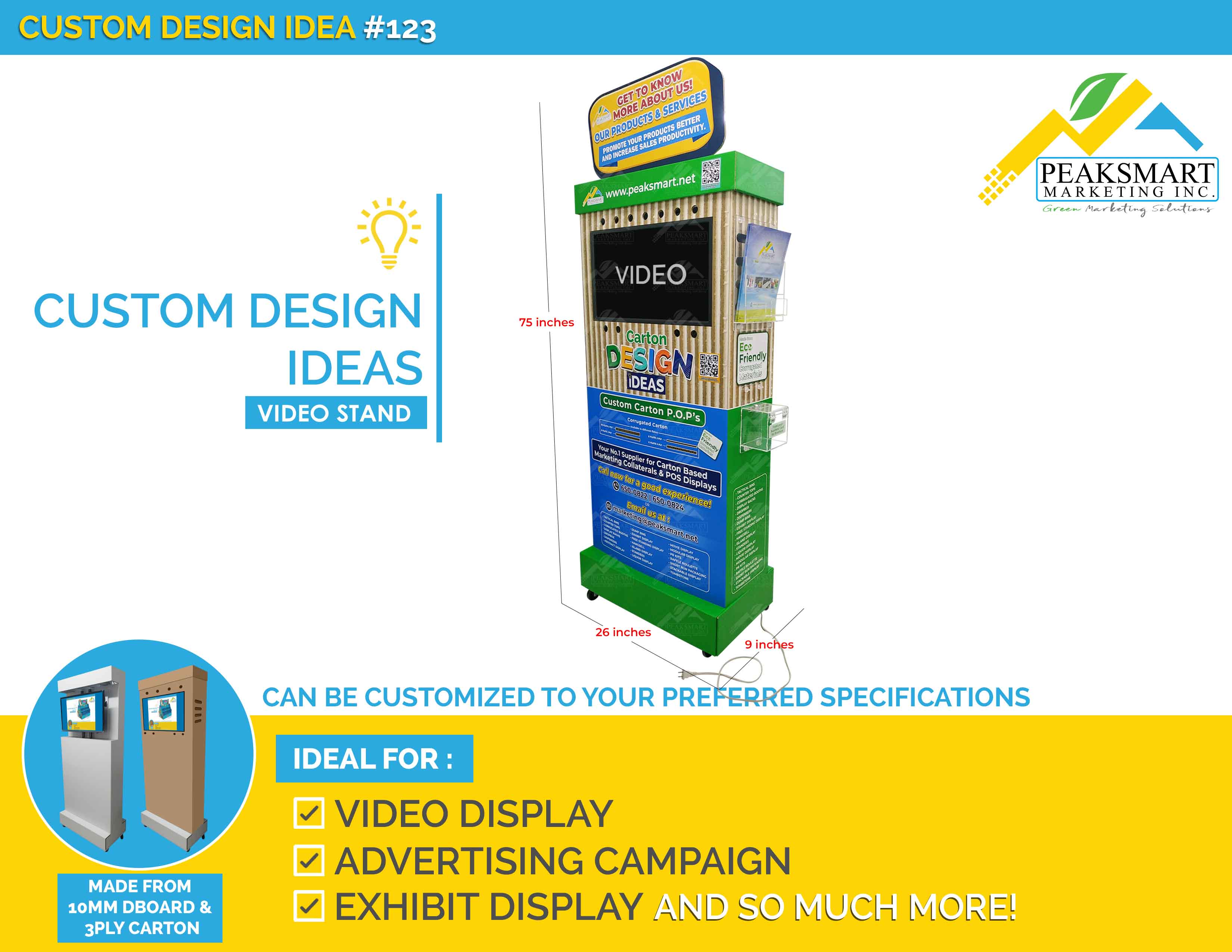Display Podium