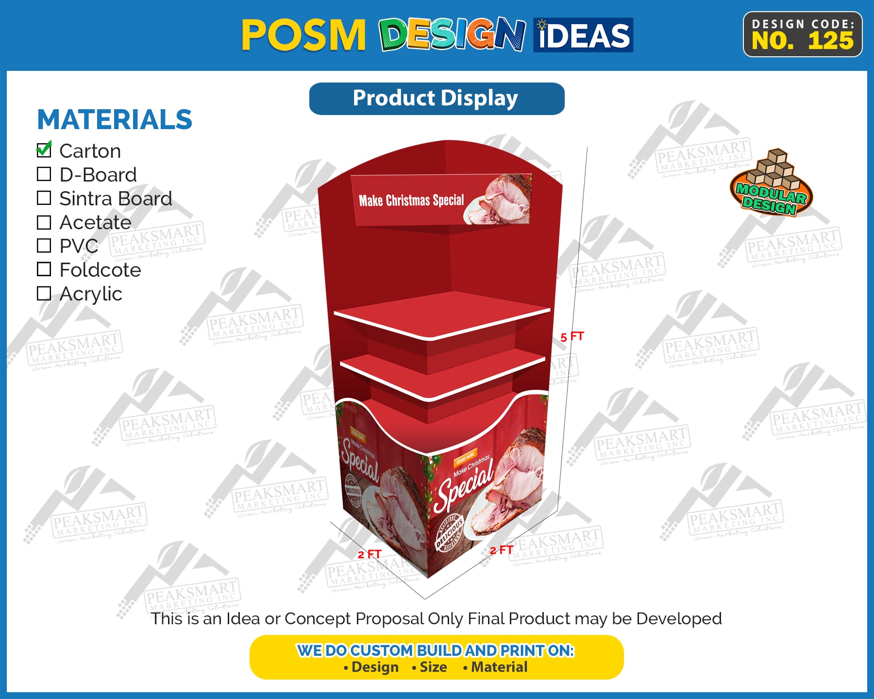 Display Podium