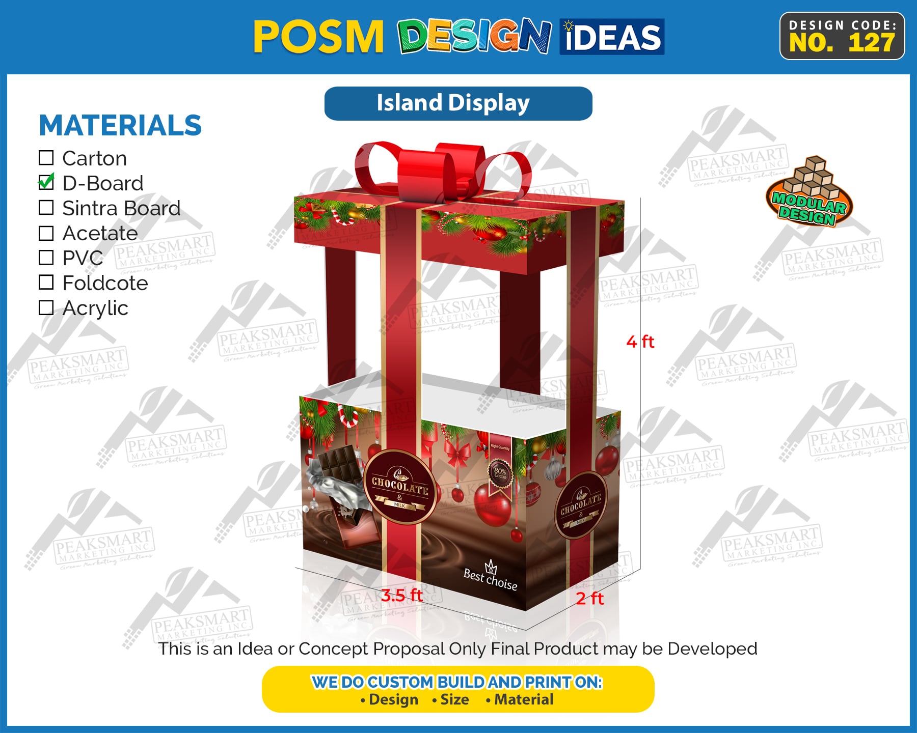 Display Podium
