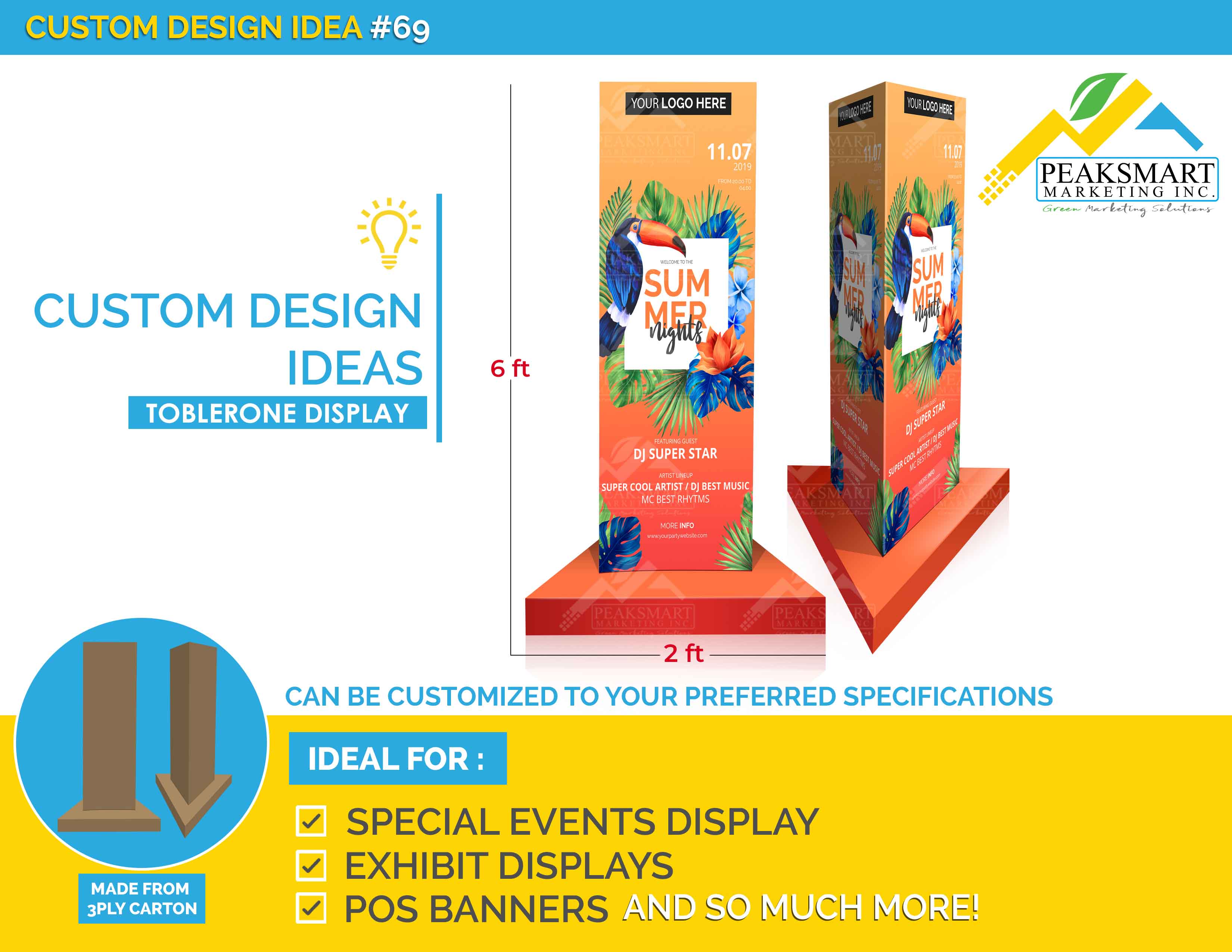 Display Podium