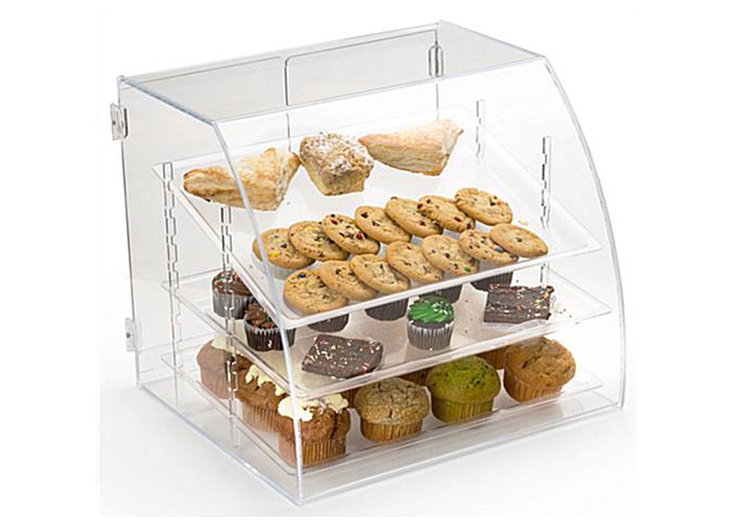 Peaksmart Acrylic Food Display