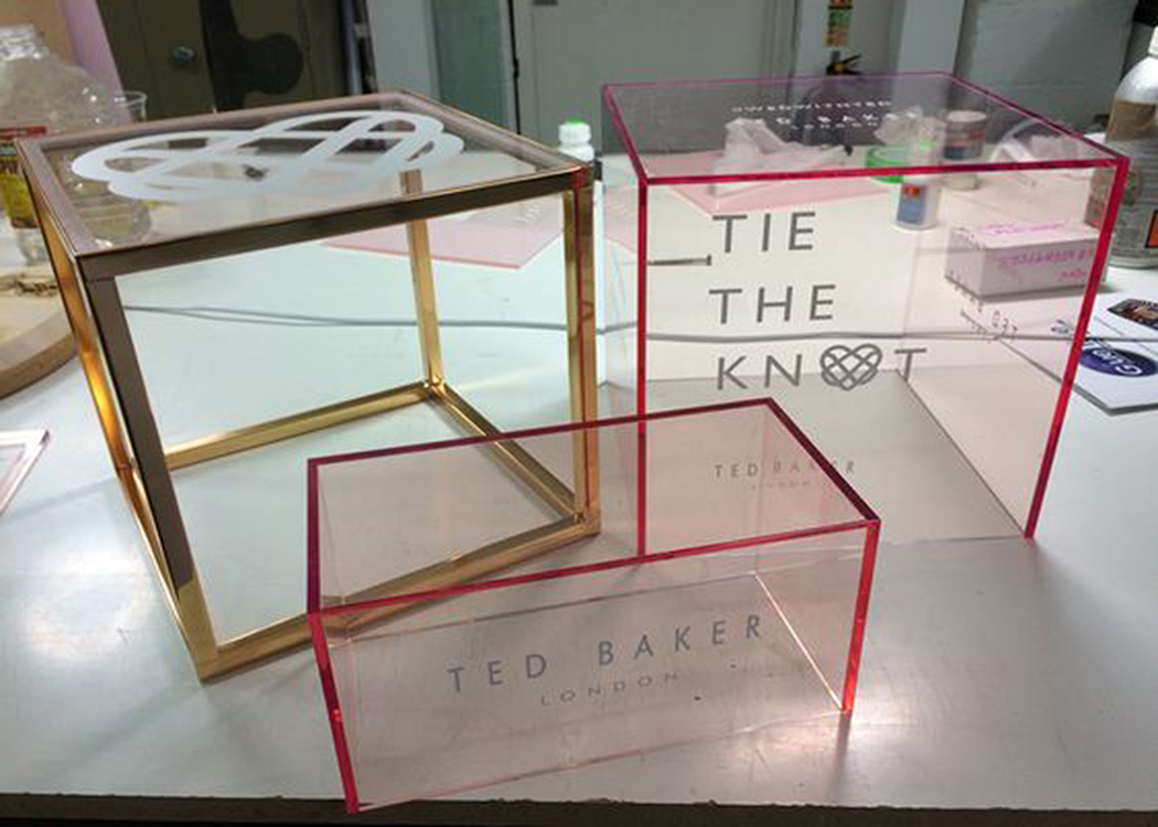 Peaksmart Acrylic Storage Boxes